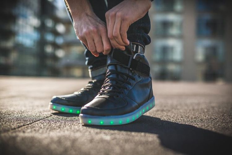 LED High Tops v2