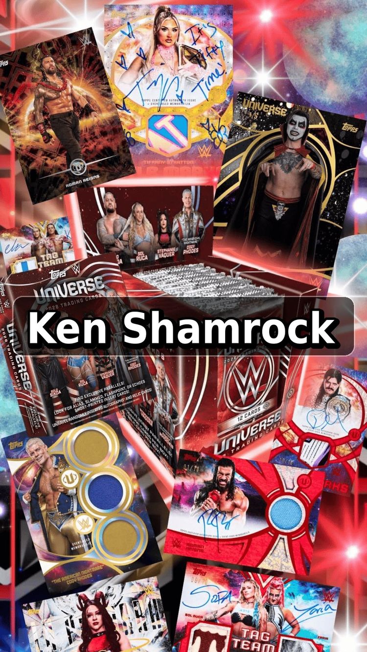 Ken Shamrock (A) obraz 1