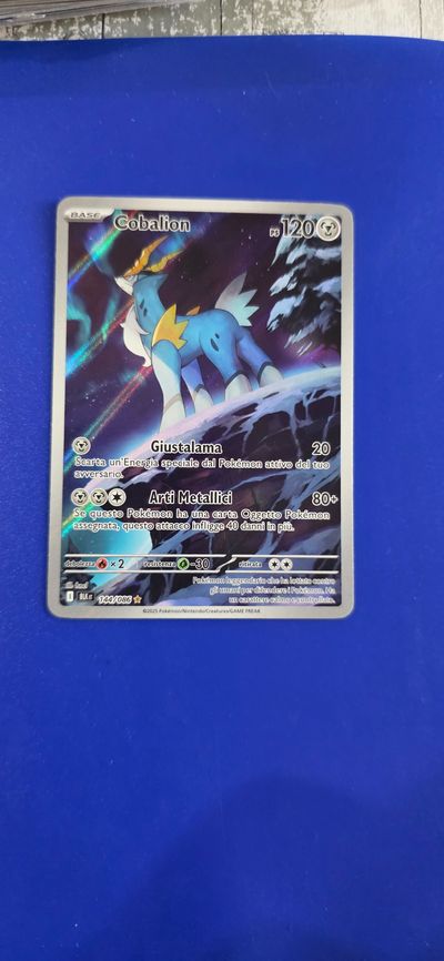 Cobalion Trading Card