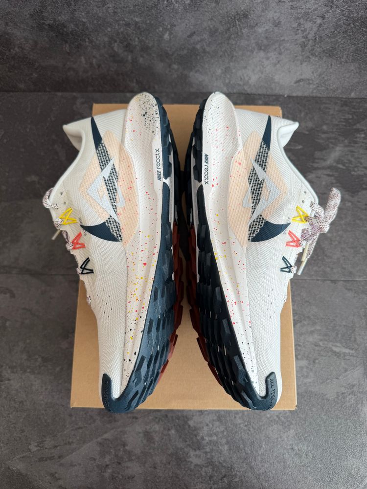 Nike Reactx Pegasus Trail 5 | Summit White | UK10.5 obraz 5