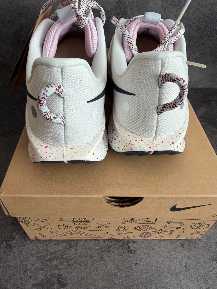 Nike Reactx Pegasus Trail 5 | Summit White | UK10.5 obraz 6