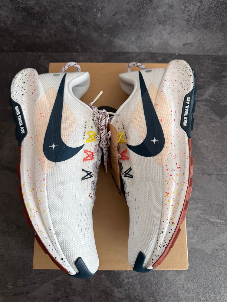 Nike Reactx Pegasus Trail 5 | Summit White | UK10.5 obraz 4