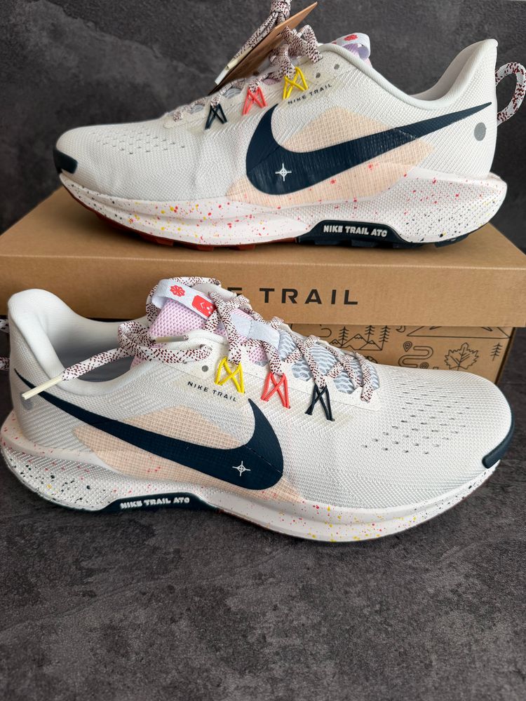 Nike Reactx Pegasus Trail 5 | Summit White | UK10.5 obraz 2