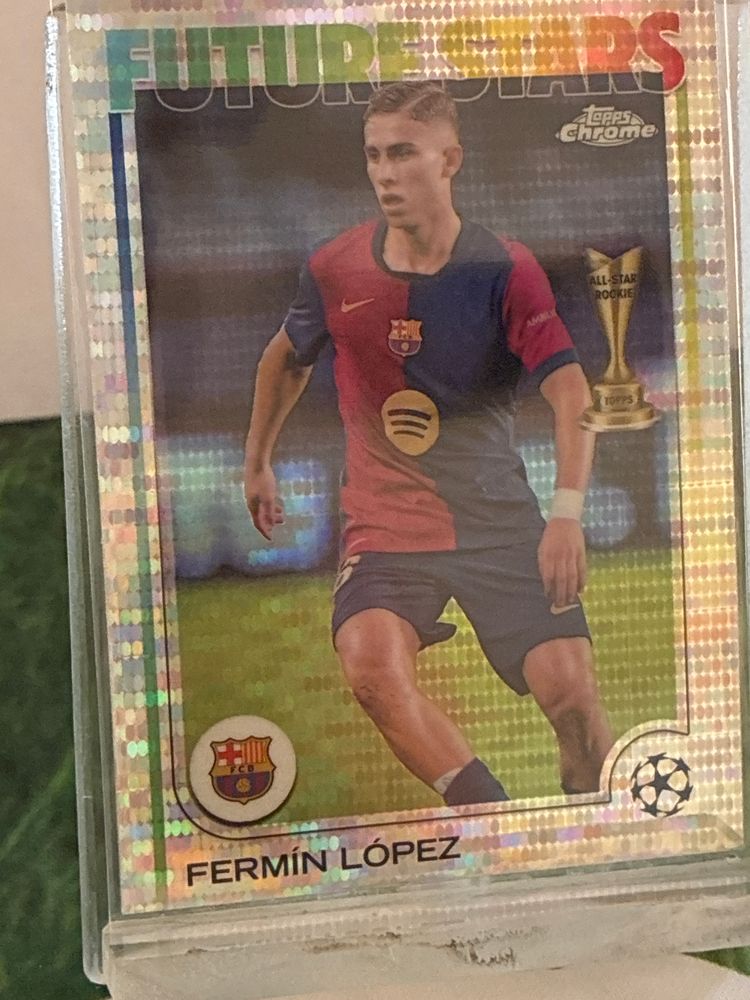 Fermín López Future Stars Paralela