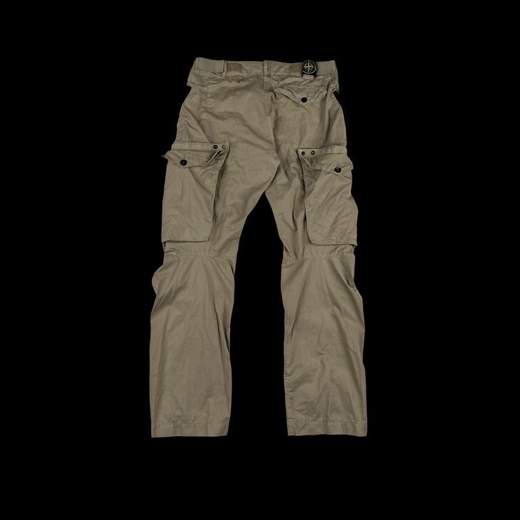matsiland  Stone Island 2007 Tan Foldout Pocket Cargo Trousers - 32 product image