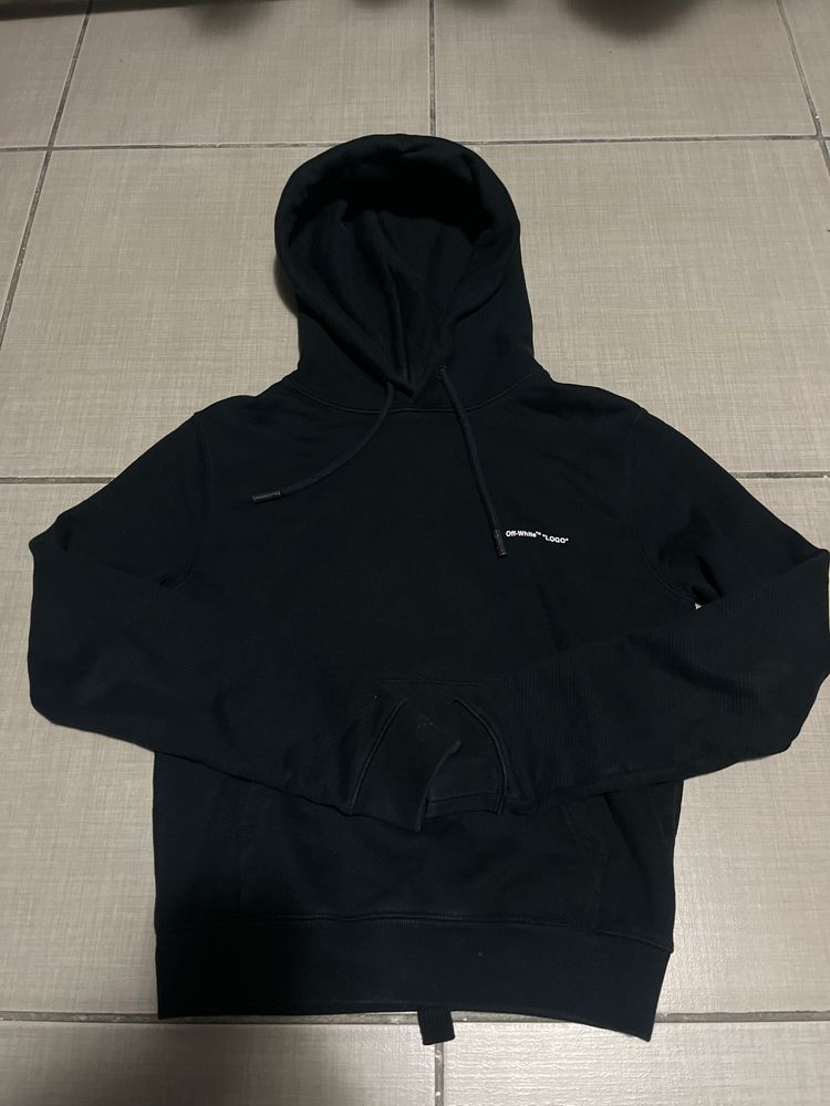 Off-White Black Hoodie