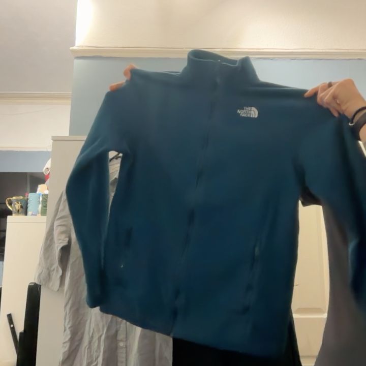 The North Face Fleece Jacket - Brand New image 1
