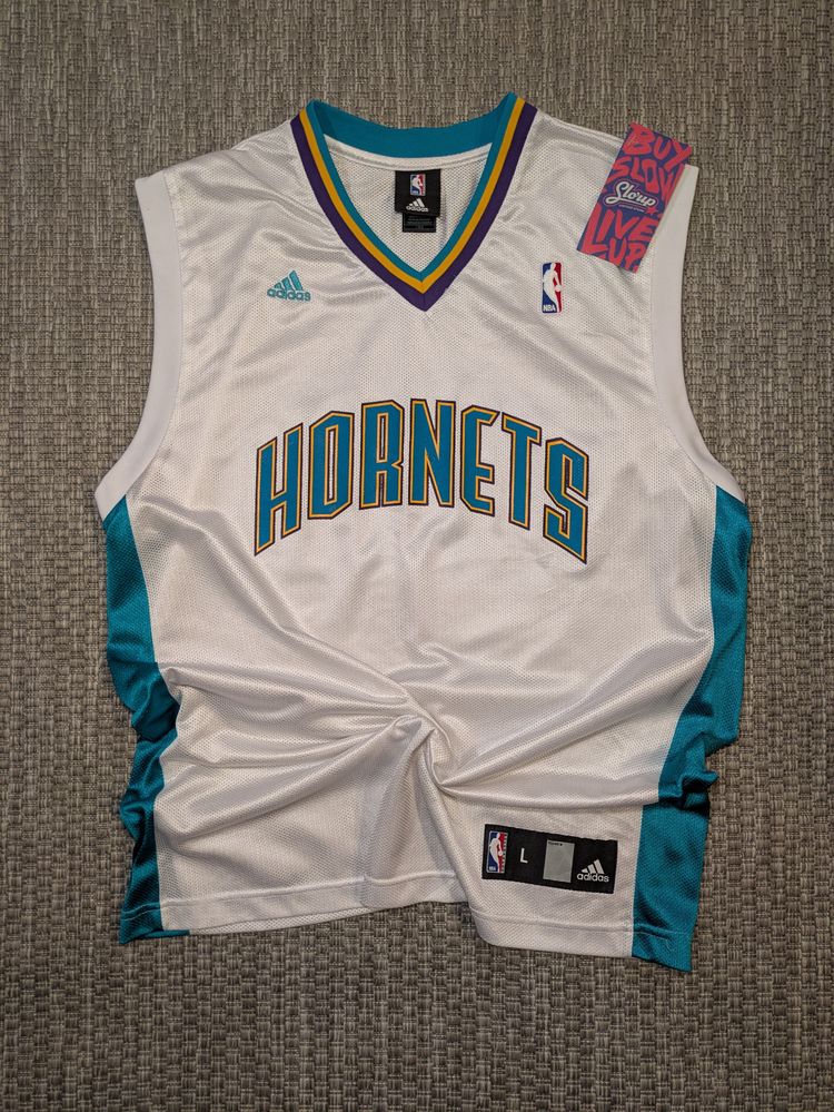 Adidas Originals Adidas Nba Hornets Basketball Jersey product image