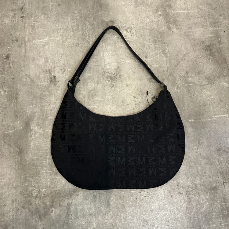 Y2K Morgan de Toi Black Shoulder Bag
