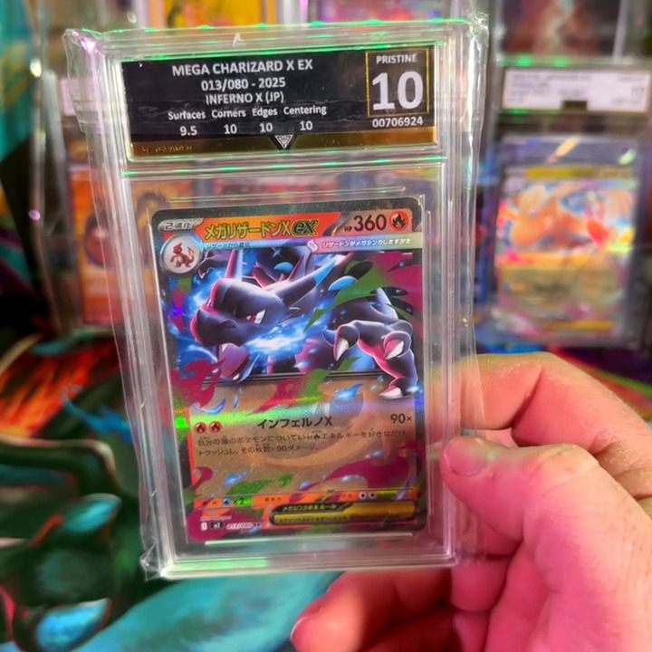 Other CHARIZARD 10 AUCTION imagen del producto