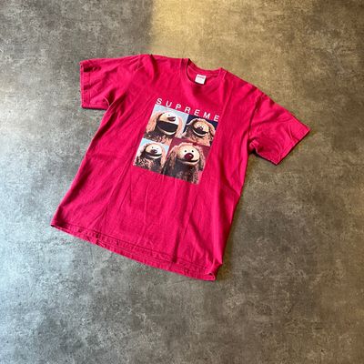 Supreme Muppet Rowlf Tee Cardinal Red Taglia M (Usato)