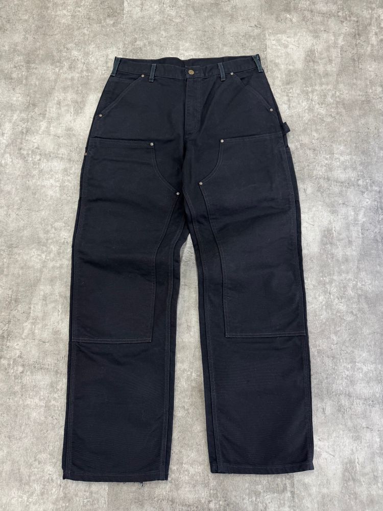 Carhartt Carhartt Black Work Pants double knee  product image