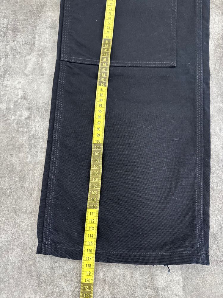 Carhartt Black Work Pants double knee  image 8