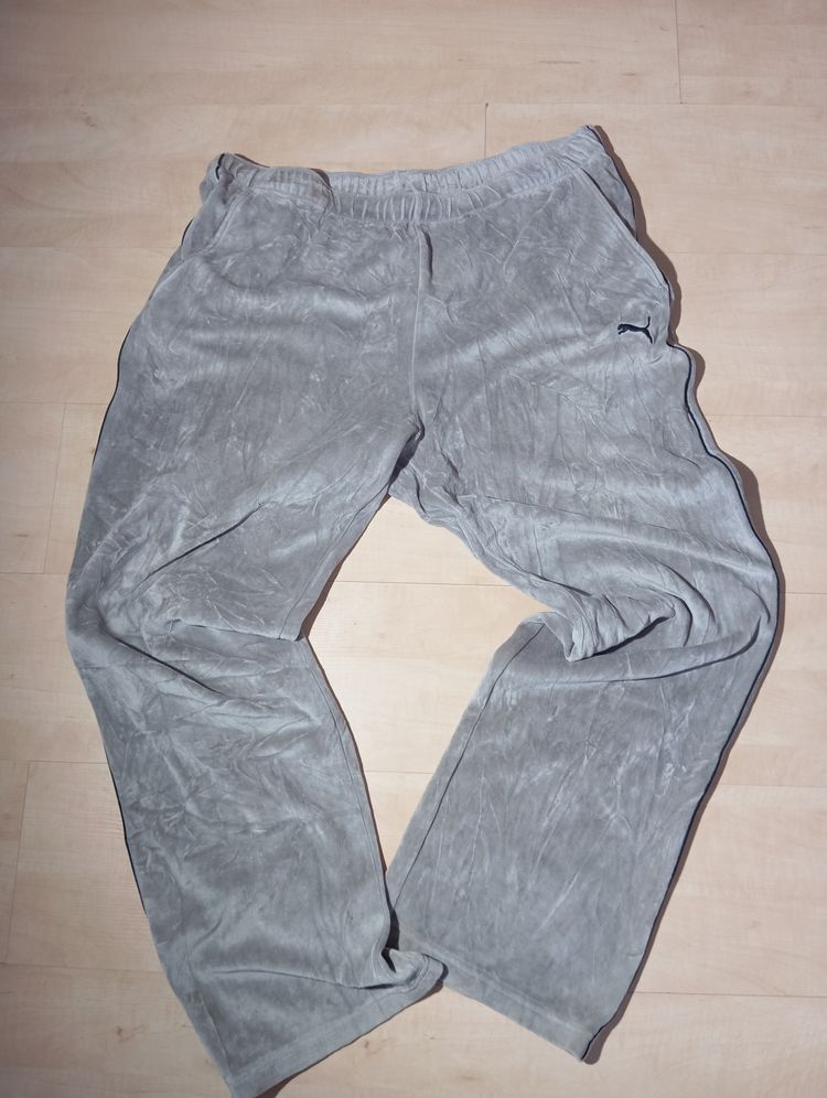 Puma Grey Sweatpants