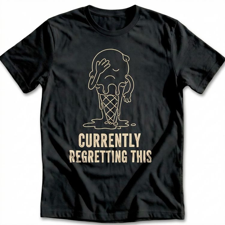 Regretting This T-Shirt 3