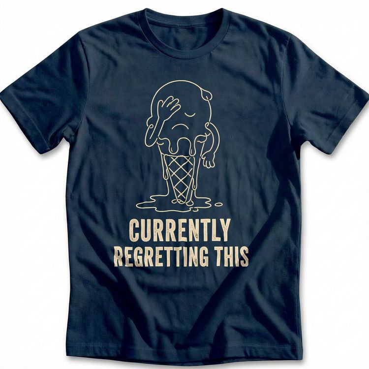 Regretting This T-Shirt 2
