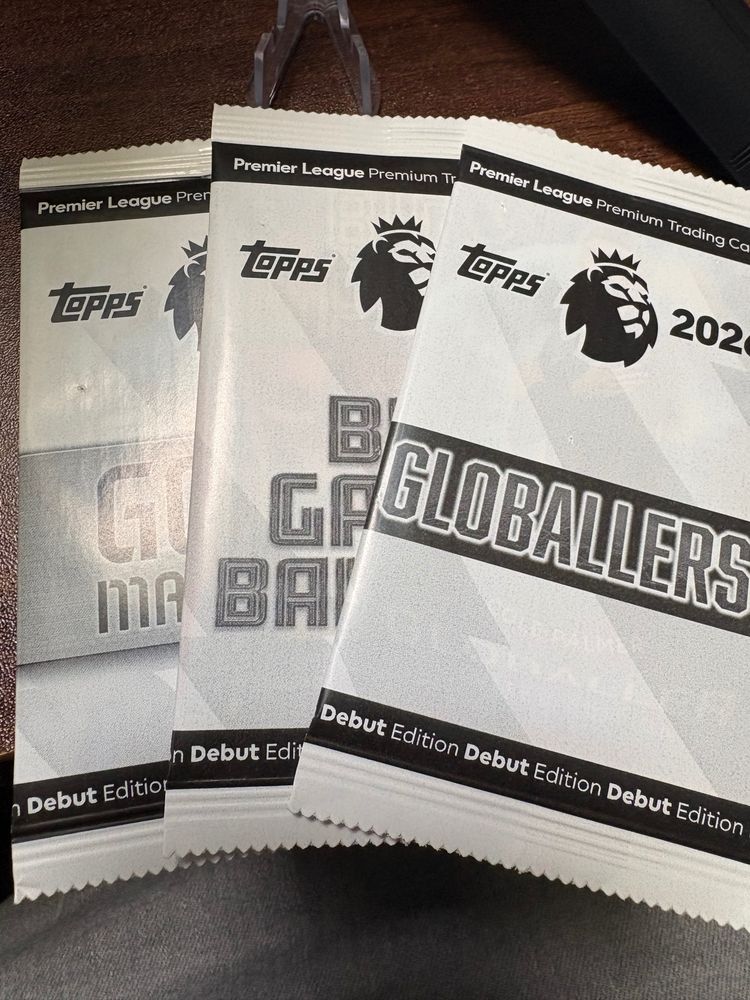 Topps Premier League 2020 Trading Cards