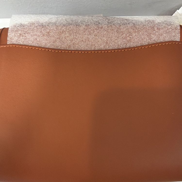Coach Kip Turnlock Crossbody Bag C3486 Canyon Orange Leather Top Handle BNWT image 4