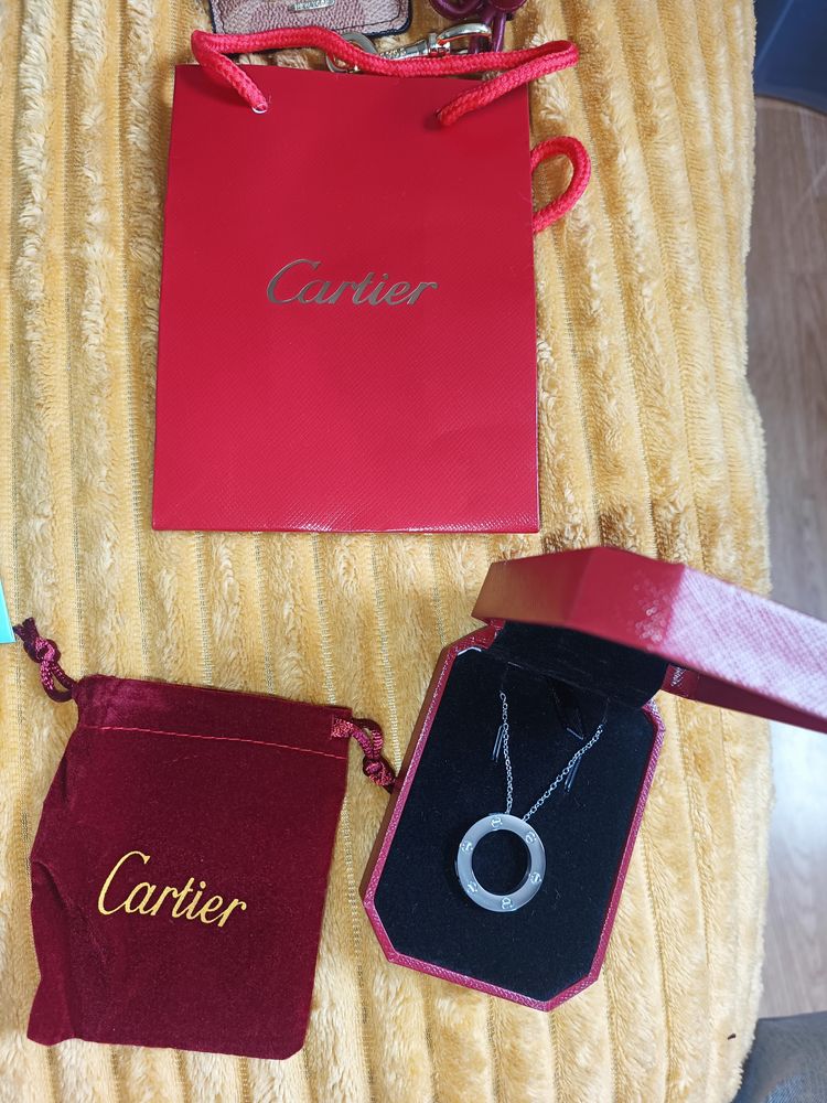 Cartier Necklace Pendant image 3