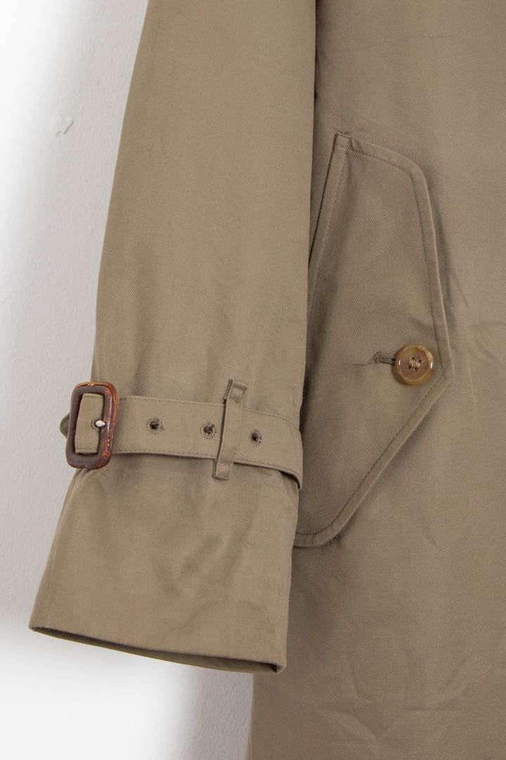 Women's Burberry Wool Lined Nova Check Trench Coat (S) image 8