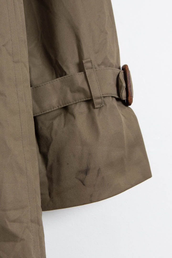 Women's Burberry Wool Lined Nova Check Trench Coat (S) image 4
