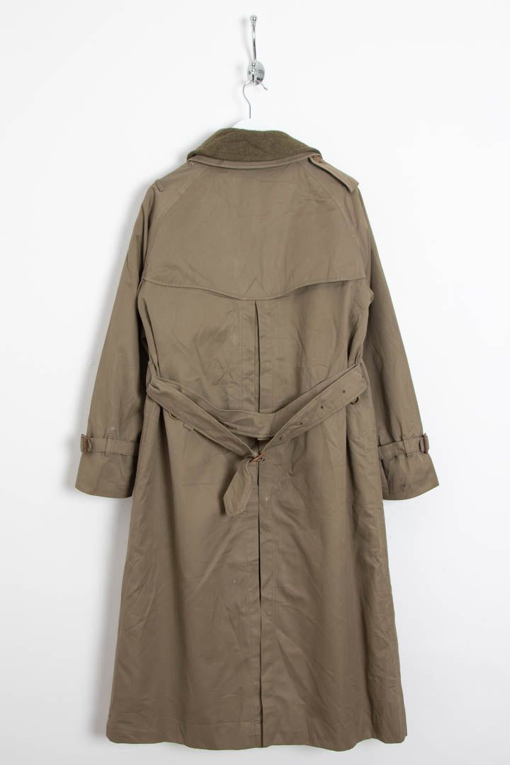 Women's Burberry Wool Lined Nova Check Trench Coat (S) image 2