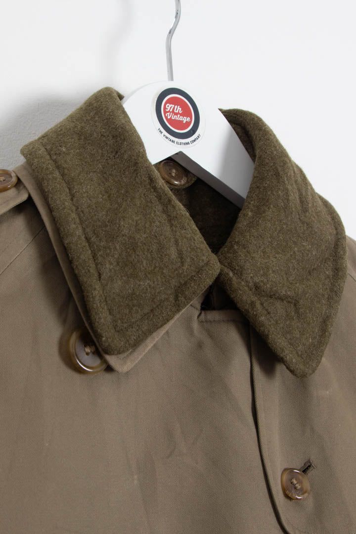 Women's Burberry Wool Lined Nova Check Trench Coat (S) image 7