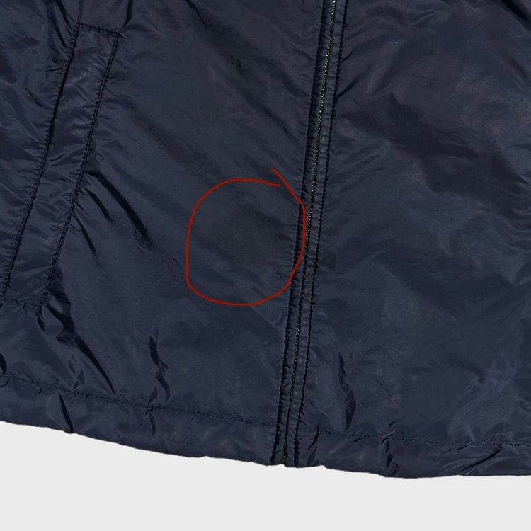 Prada Blue Nylon Padded Jacket image 6