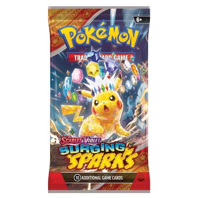 Pokémon Trading Card Game Scarlet & Violet Surging Sparks Booster Pack