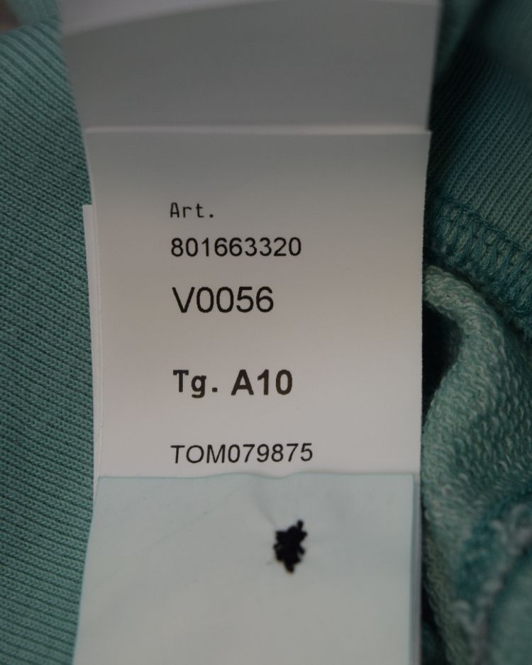 Stone Island Kids Crewneck Sweatshirt Green Camo imagen 2