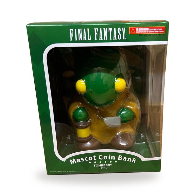 Final Fantasy Mascot Coin Bank Tonberry