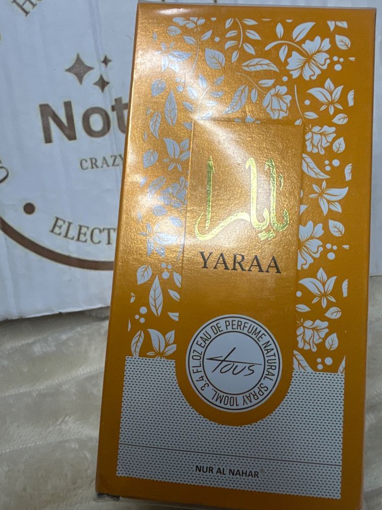 Yaraa Eau De Perfume Natural Spray 2