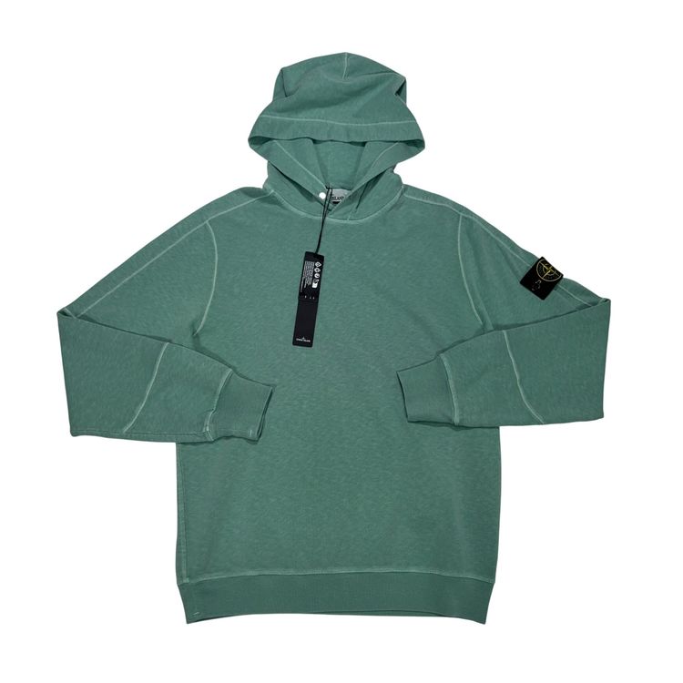 Stone Island Green Hoodie