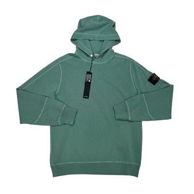 Stone Island Green Hoodie