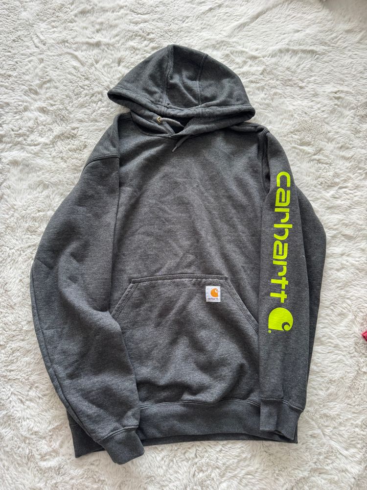 Carhartt Grey Hoodie