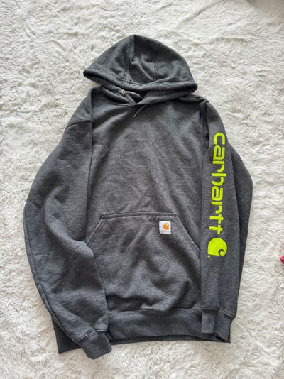 Carhartt Grey Hoodie