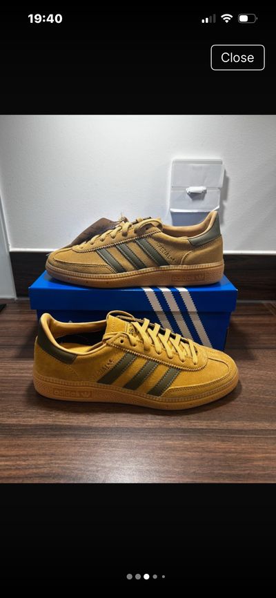 Adidas Spezial Brown Suede Trainers