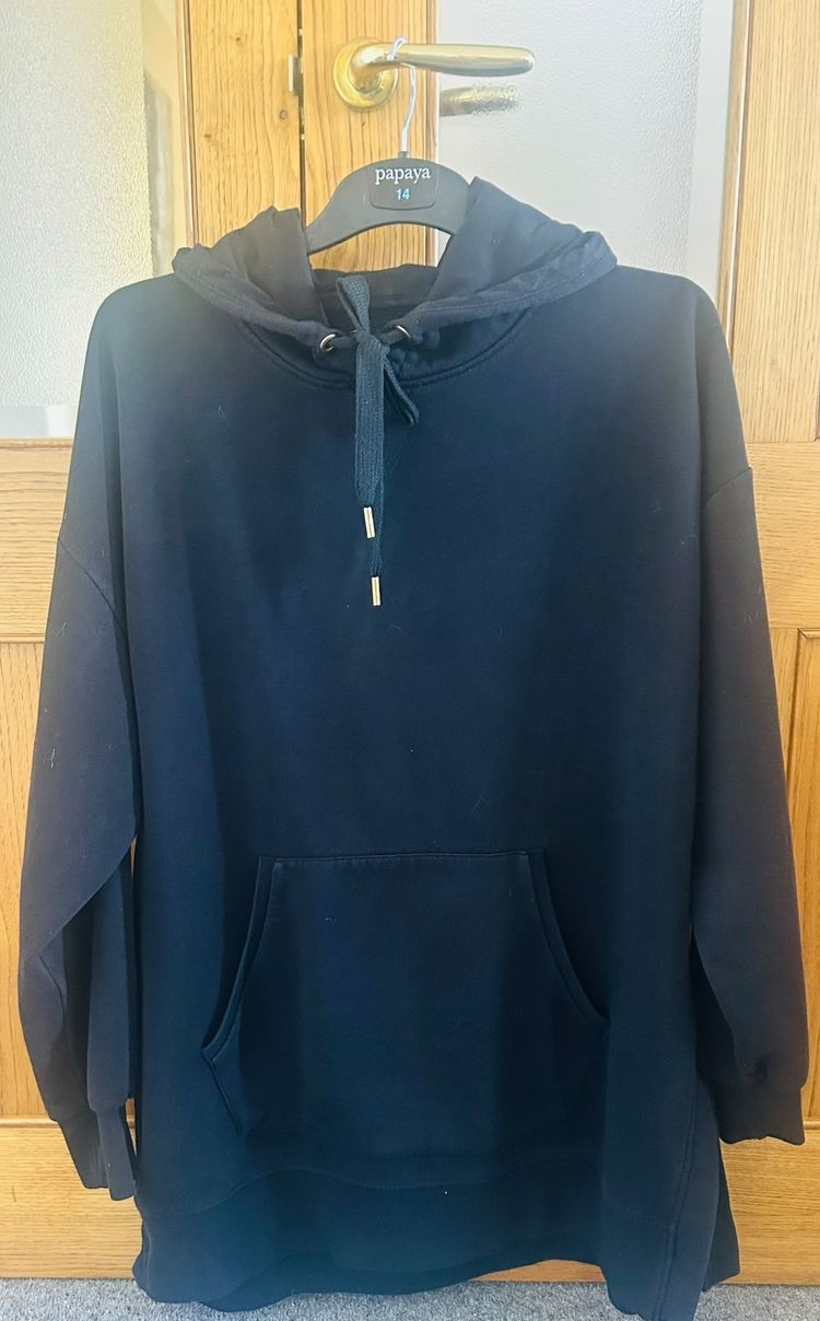 Black Hoodie image 1