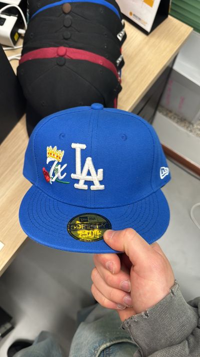 New Era Blue La Baseball Cap