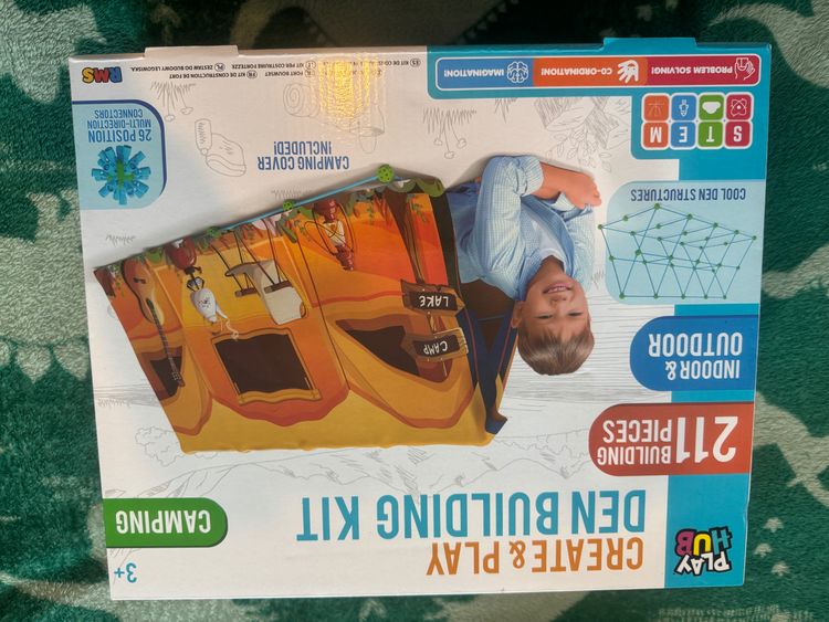 Other Play Hub Create & Play Den Building Kit product image