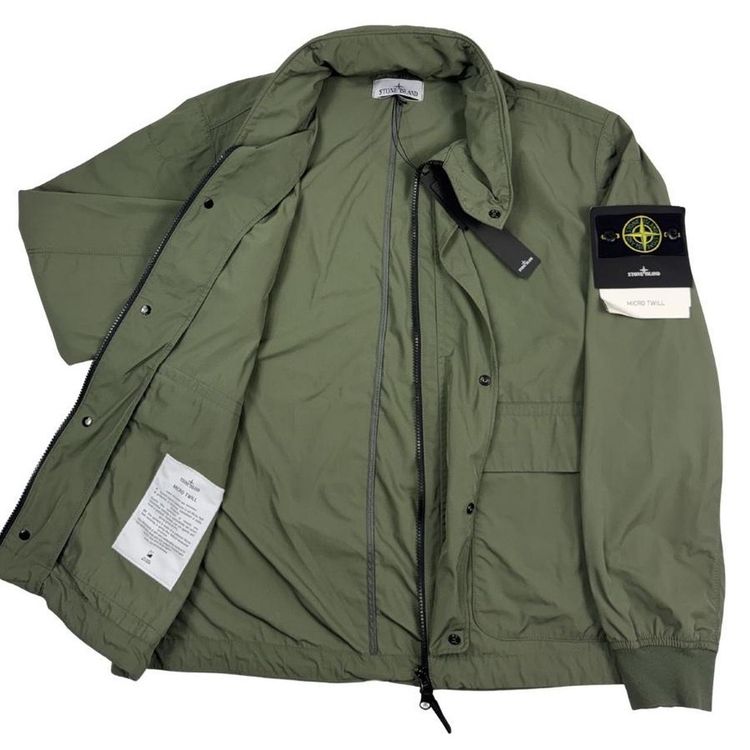 Stone Island SS 2024 Micro Twill Jacket XL image 2