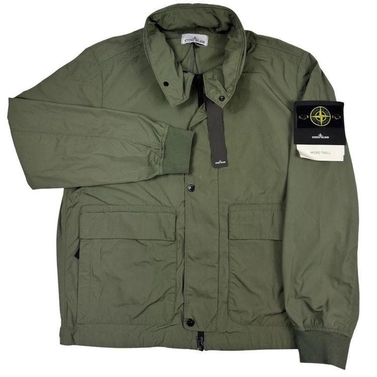 Stone Island SS 2024 Micro Twill Jacket XL image 1