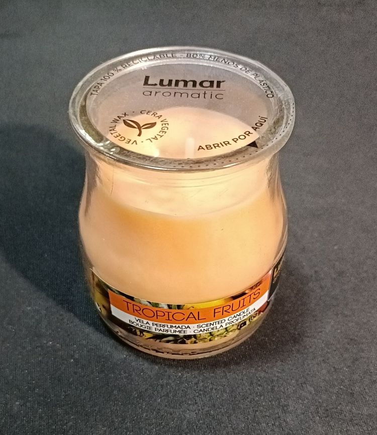 Lumar Aromatic Scented Candle obraz 1