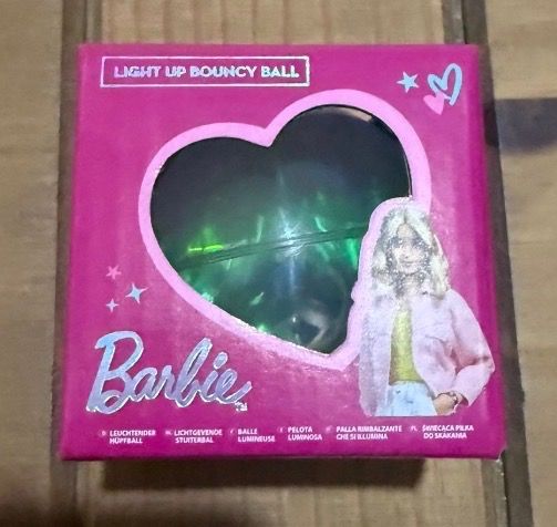 Barbie Light Up Bouncy Ball