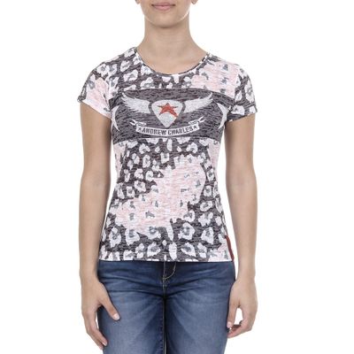 Andrew Charles Women'S T-Shirt ACW02 PINK