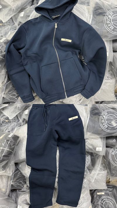 MERCIER TRACKSUIT NAVY - £130RRP