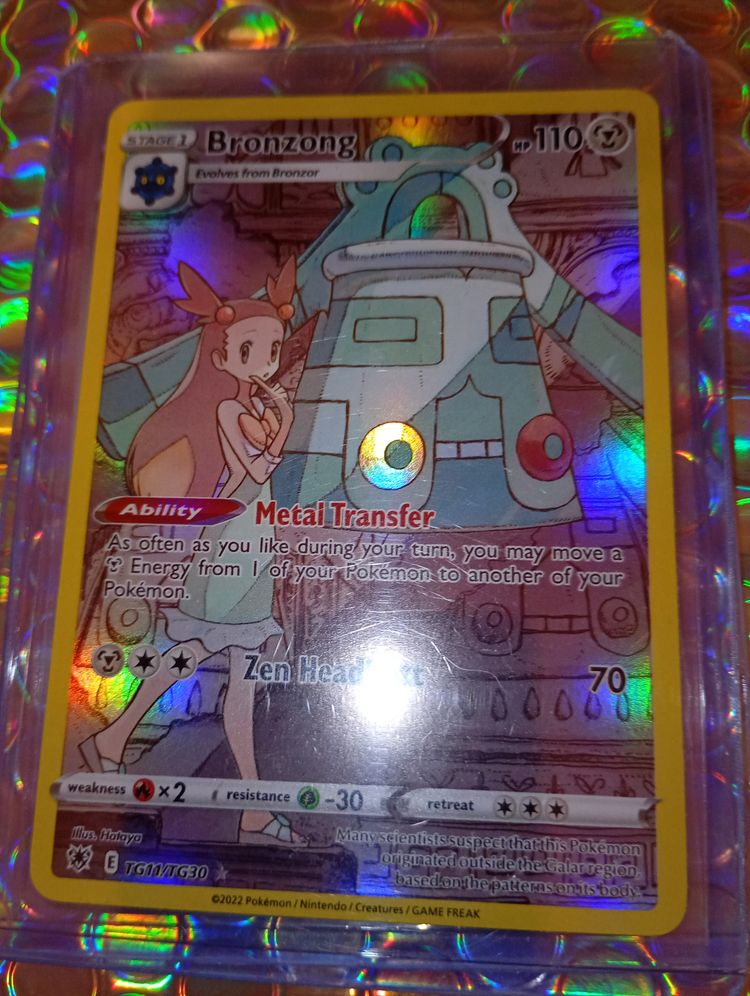 Bronzong Pokémon Card