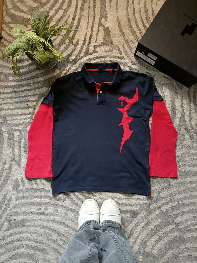 Other Gant Long Sleeve Polo Shirt Custom product image