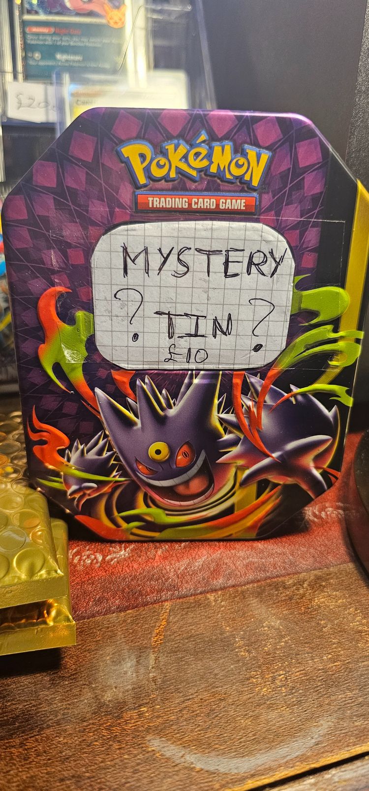 Pokémon FINAL - Mystery Tin dip product image