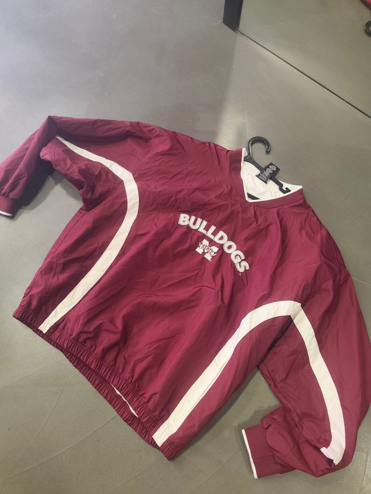 Starter Team Starter Bulldogs Pullover Jacket product image